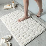 NARA - Luxe Antislip Badmat met Sneldrogende Microvezel en Fluweelzachte Comfort – Perfect voor Badkamer en Keuken 0