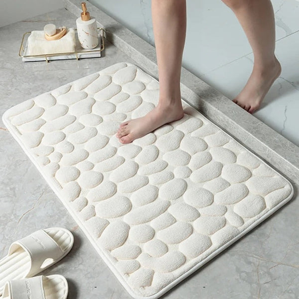 NARA - Luxe Antislip Badmat met Sneldrogende Microvezel en Fluweelzachte Comfort – Perfect voor Badkamer en Keuken 0