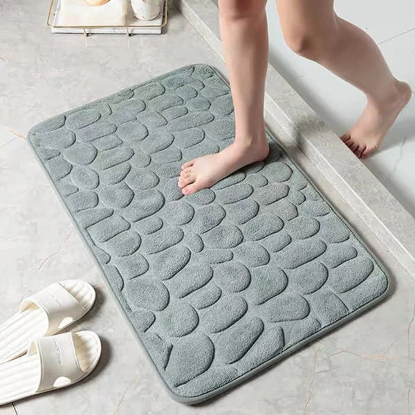 NARA - Luxe Antislip Badmat met Sneldrogende Microvezel en Fluweelzachte Comfort – Perfect voor Badkamer en Keuken 1