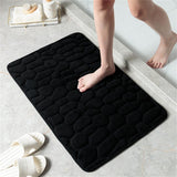 NARA - Luxe Antislip Badmat met Sneldrogende Microvezel en Fluweelzachte Comfort – Perfect voor Badkamer en Keuken 2