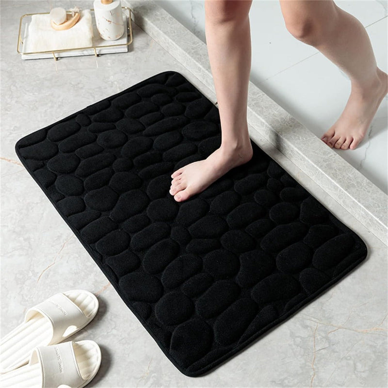 NARA - Luxe Antislip Badmat met Sneldrogende Microvezel en Fluweelzachte Comfort – Perfect voor Badkamer en Keuken 2