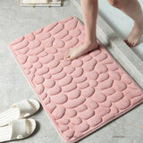 NARA - Luxe Antislip Badmat met Sneldrogende Microvezel en Fluweelzachte Comfort – Perfect voor Badkamer en Keuken 3