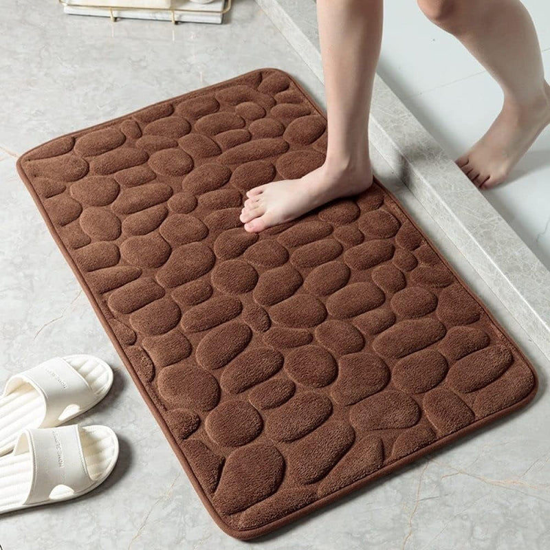 NARA - Luxe Antislip Badmat met Sneldrogende Microvezel en Fluweelzachte Comfort – Perfect voor Badkamer en Keuken 4