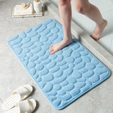 NARA - Luxe Antislip Badmat met Sneldrogende Microvezel en Fluweelzachte Comfort – Perfect voor Badkamer en Keuken 5