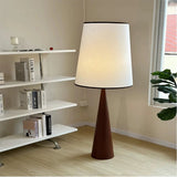 NARA - Minimalistische Houten LED Vloerlamp voor Scandinavisch Interieur - Staande Lamp Woonkamer, 150 cm Hoog 4
