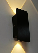 NARA - Minimalistische LED Wandlamp Zwart - Energiezuinig Design voor Binnen en Moderne Interieurs 3