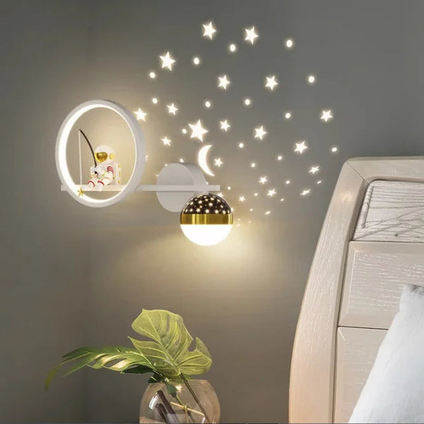 NARA - Moderne Kinderlamp met Zachte LED Verlichting voor Veilige en Speelse Sfeer in de Kinderkamer 0