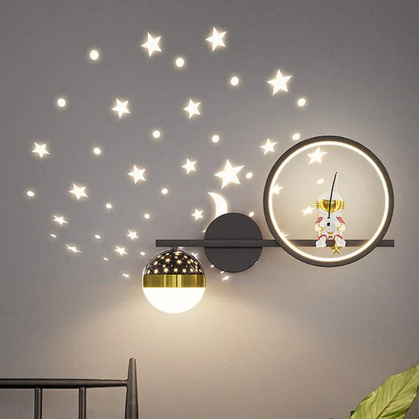NARA - Moderne Kinderlamp met Zachte LED Verlichting voor Veilige en Speelse Sfeer in de Kinderkamer 1
