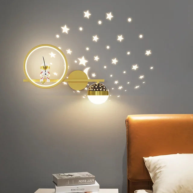 NARA - Moderne Kinderlamp met Zachte LED Verlichting voor Veilige en Speelse Sfeer in de Kinderkamer 2