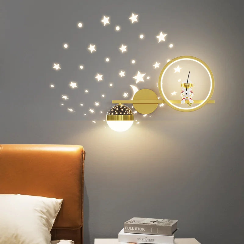 NARA - Moderne Kinderlamp met Zachte LED Verlichting voor Veilige en Speelse Sfeer in de Kinderkamer 5