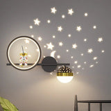 NARA - Moderne Kinderlamp met Zachte LED Verlichting voor Veilige en Speelse Sfeer in de Kinderkamer 6