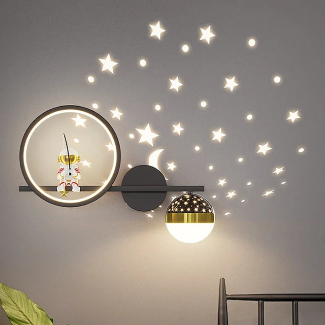 NARA - Moderne Kinderlamp met Zachte LED Verlichting voor Veilige en Speelse Sfeer in de Kinderkamer 6
