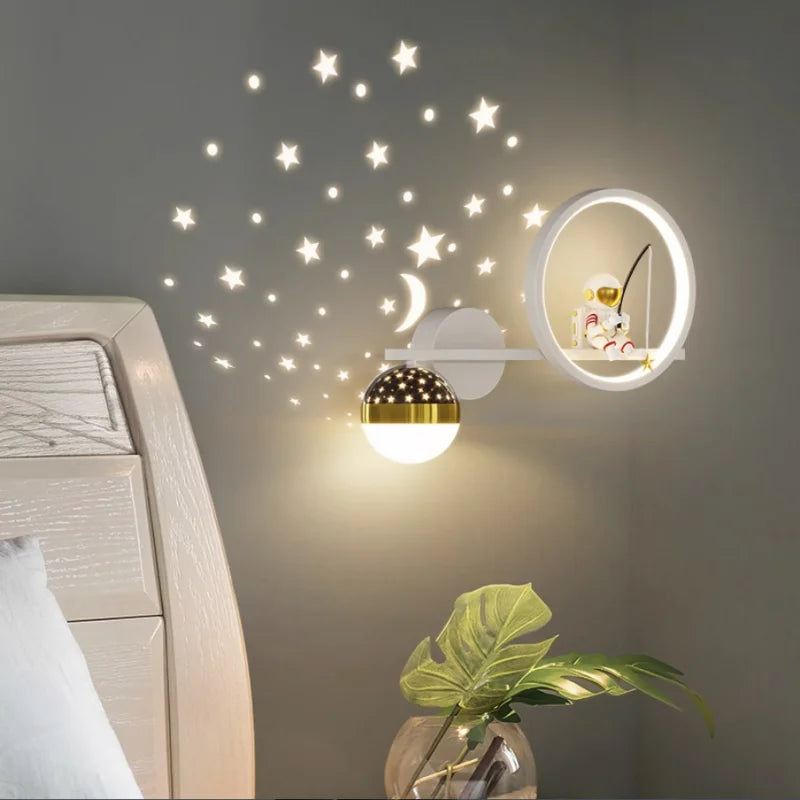 NARA - Moderne Kinderlamp met Zachte LED Verlichting voor Veilige en Speelse Sfeer in de Kinderkamer 7