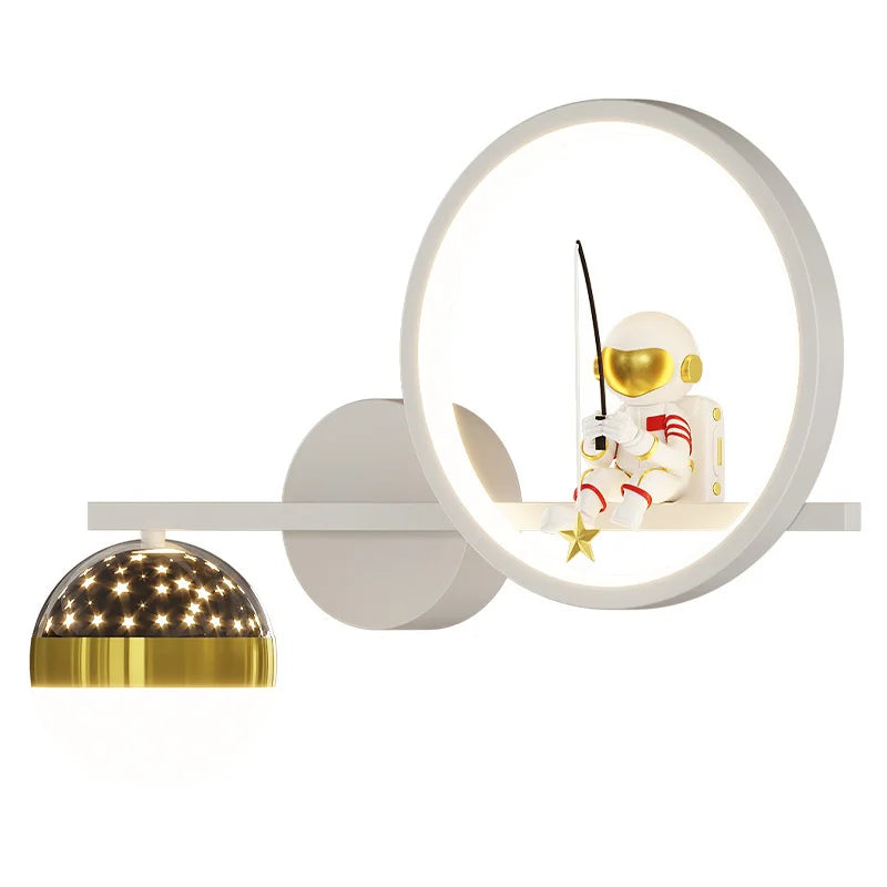 NARA - Moderne Kinderlamp met Zachte LED Verlichting voor Veilige en Speelse Sfeer in de Kinderkamer 8