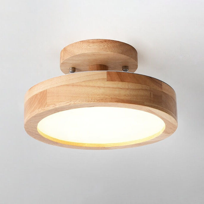 NARA - Moderne LED Deckenleuchte in Beige, Groen, Roze, Wit, Grijs - Halbunterputz Design 11