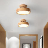 NARA - Moderne LED Deckenleuchte in Beige, Groen, Roze, Wit, Grijs - Halbunterputz Design 3