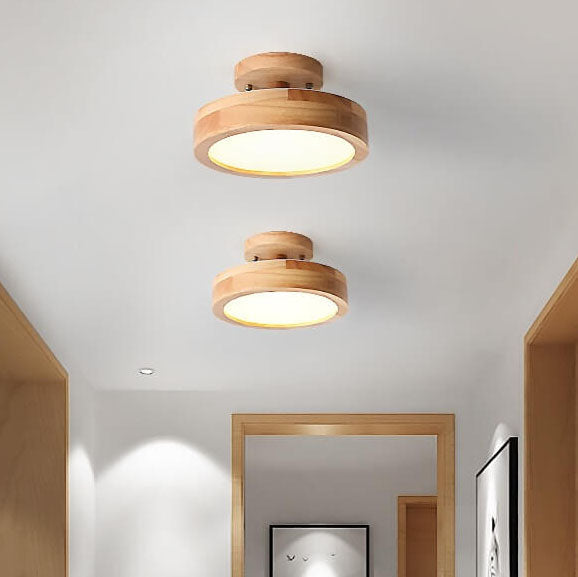 NARA - Moderne LED Deckenleuchte in Beige, Groen, Roze, Wit, Grijs - Halbunterputz Design 3