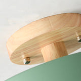 NARA - Moderne LED Deckenleuchte in Beige, Groen, Roze, Wit, Grijs - Halbunterputz Design 5