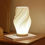 NARA - Moderne Swirl Tafellamp met Warme LED Verlichting – Compact en Stijlvol voor Elk Interieur 2