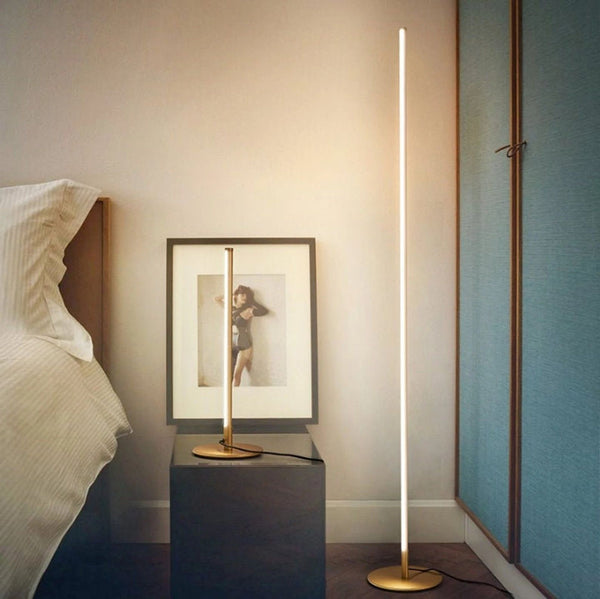 NARA - Moderne Vloerlamp met Minimalistisch Design en Energiezuinige LED Verlichting voor Woonkamer 1