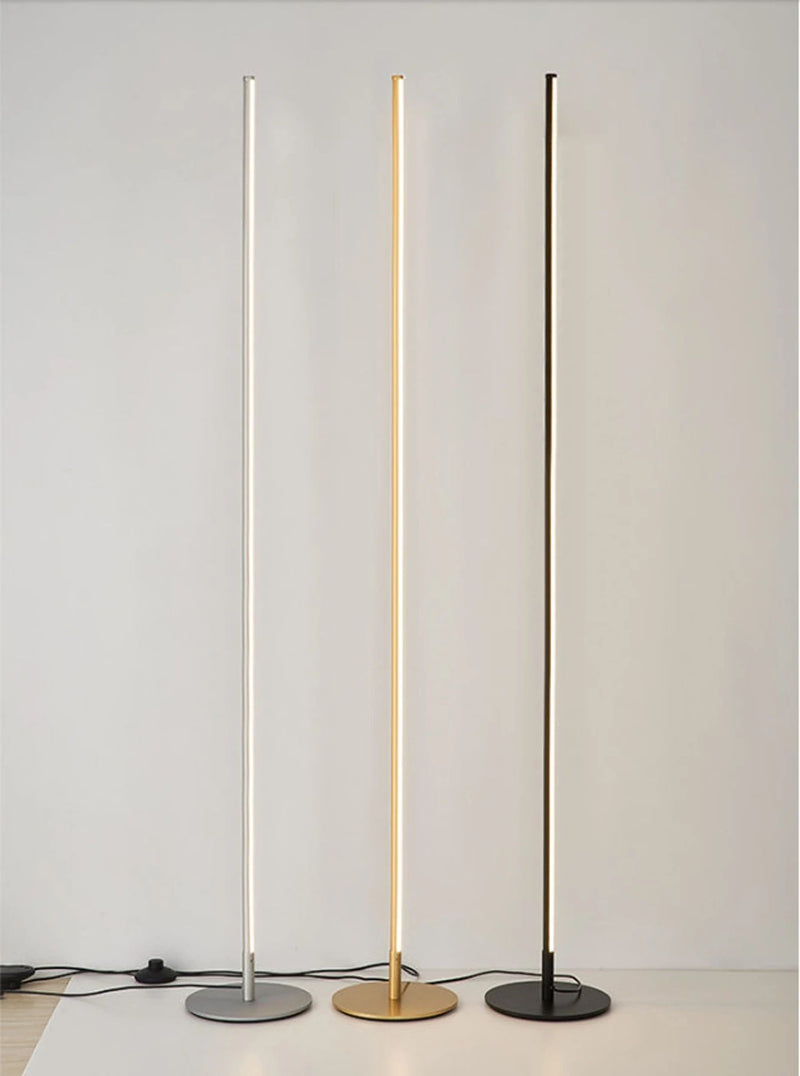 NARA - Moderne Vloerlamp met Minimalistisch Design en Energiezuinige LED Verlichting voor Woonkamer 2