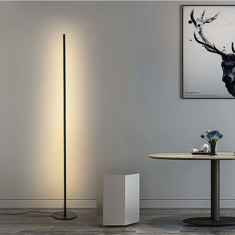 NARA - Moderne Vloerlamp met Minimalistisch Design en Energiezuinige LED Verlichting voor Woonkamer 4
