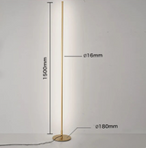 NARA - Moderne Vloerlamp met Minimalistisch Design en Energiezuinige LED Verlichting voor Woonkamer 5