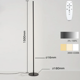 NARA - Moderne Vloerlamp met Minimalistisch Design en Energiezuinige LED Verlichting voor Woonkamer 7