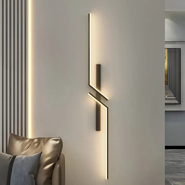 NARA - Moderne Wandlamp Mensah met Innovatief Ontwerp en Elegante Afwerking – Ideaal voor Binnengebruik 0