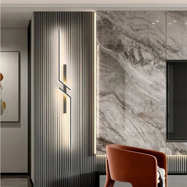 NARA - Moderne Wandlamp Mensah met Innovatief Ontwerp en Elegante Afwerking – Ideaal voor Binnengebruik 1