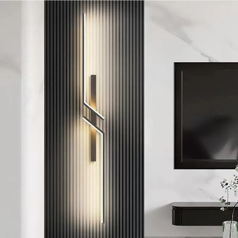NARA - Moderne Wandlamp Mensah met Innovatief Ontwerp en Elegante Afwerking – Ideaal voor Binnengebruik 2