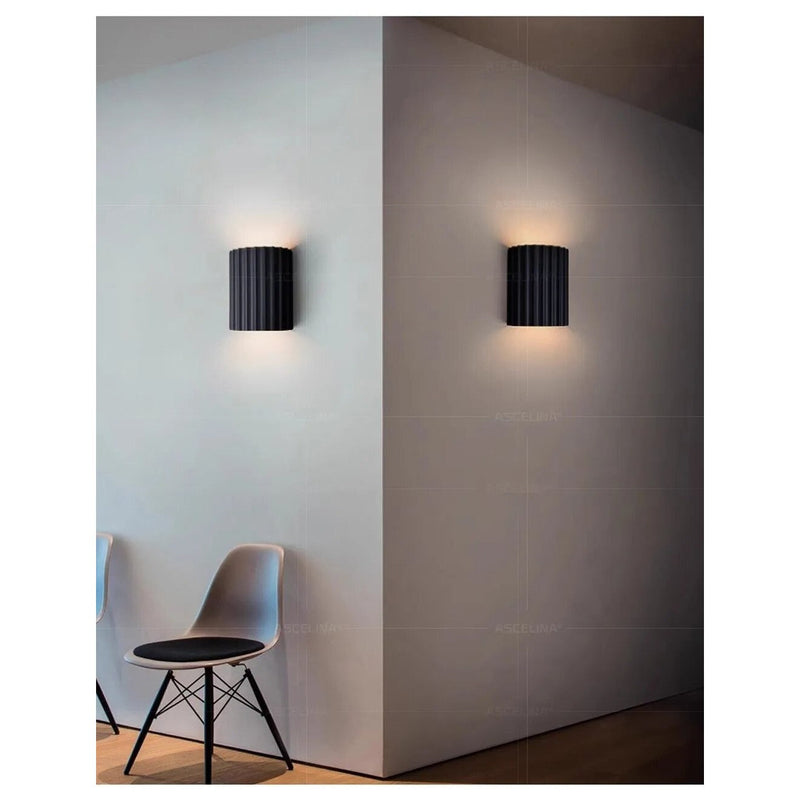 NARA - Moderne Wandlamp met LED Technologie voor Binnen - Stijlvolle Muurlamp voor Woonkamers en Slaapkamers 8