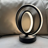 NARA - Oplaadbare Tafellamp met Dimbare Functie en Modern Metaal Design - Zwart en Goud 4