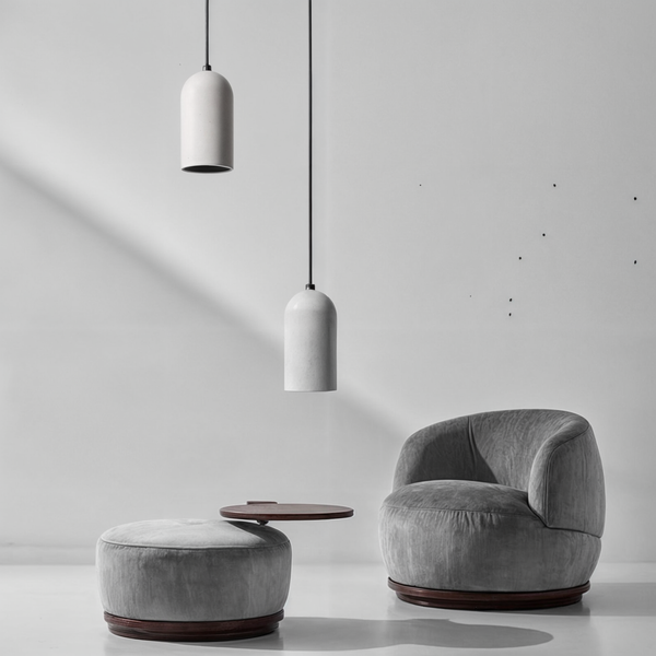 NARA - Plafondlamp Zwart met E27 Fitting – Elegante Plafonniere voor Slaapkamer en Moderne Interieurs 1