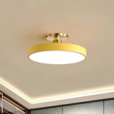 NARA - Scandinavische LED Plafondlamp met Dimbare Functie voor Slaapkamer en Woonkamer – Stijlvolle Plafonnière met Energiezuinige Verlichting 3