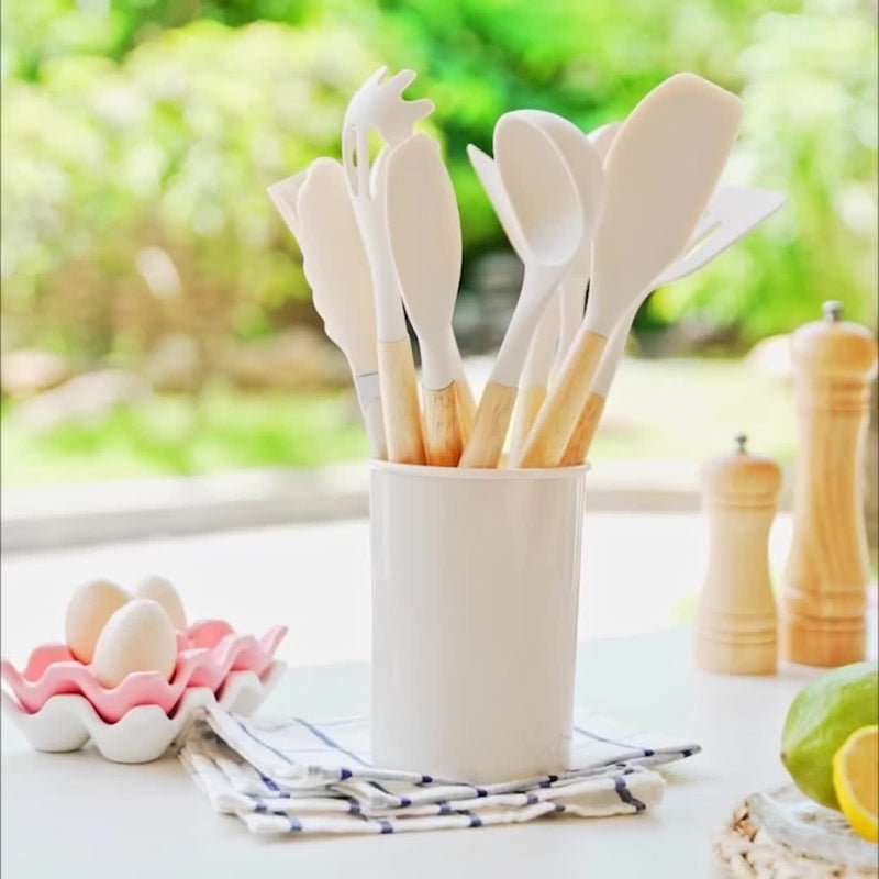 NARA - Silicook™ Hittebestendig Silikon Kookgerei Set - BPA-vrij en Ergonomisch 2
