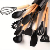NARA - Silicook™ Hittebestendig Silikon Kookgerei Set - BPA-vrij en Ergonomisch 4