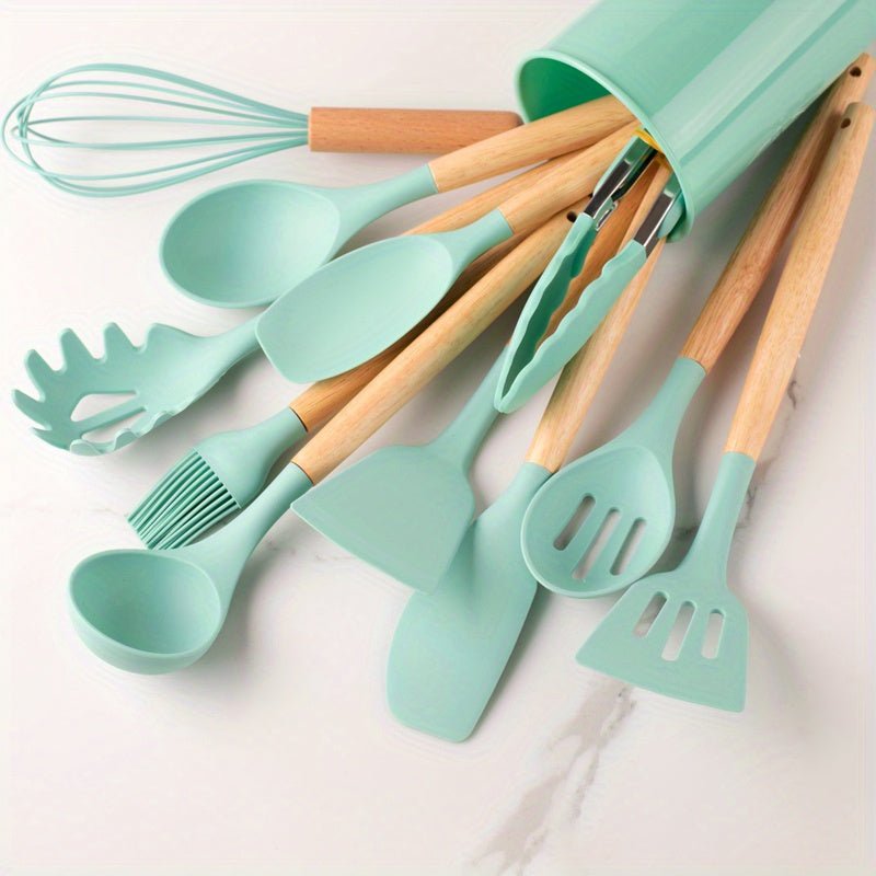 NARA - Silicook™ Hittebestendig Silikon Kookgerei Set - BPA-vrij en Ergonomisch 6