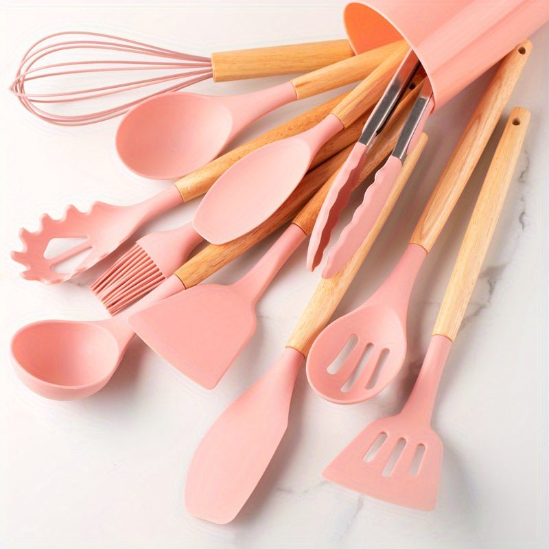 NARA - Silicook™ Hittebestendig Silikon Kookgerei Set - BPA-vrij en Ergonomisch 9