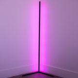 NARA - Slim LED Hoeklamp met Dimbare Verlichting voor Woonkamer en Slaapkamer – Modern en Ruimtebesparend Design 2
