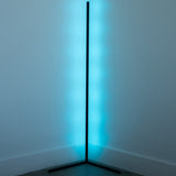 NARA - Slim LED Hoeklamp met Dimbare Verlichting voor Woonkamer en Slaapkamer – Modern en Ruimtebesparend Design 3