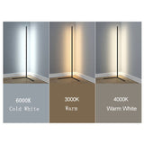 NARA - Slim LED Hoeklamp met Dimbare Verlichting voor Woonkamer en Slaapkamer – Modern en Ruimtebesparend Design 4