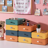 NARA - Stapelbare Kunststof Opbergdozen 8x20x19 cm voor Georganiseerd Interieur – Modern en Veelzijdig Design 1