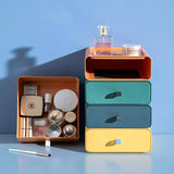 NARA - Stapelbare Kunststof Opbergdozen 8x20x19 cm voor Georganiseerd Interieur – Modern en Veelzijdig Design 2