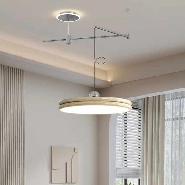 NARA - Verstelbare Hanglamp Eettafel met Draaibare Armen – Modern Design voor Woonkamer en Slaapkamer 1