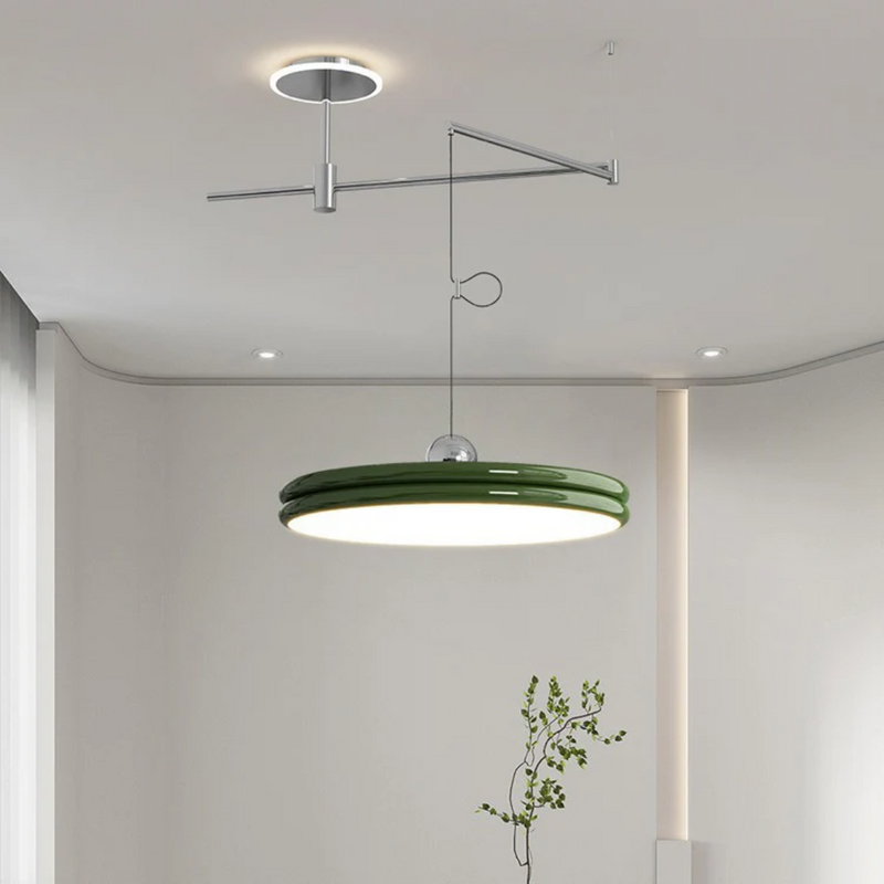 NARA - Verstelbare Hanglamp Eettafel met Draaibare Armen – Modern Design voor Woonkamer en Slaapkamer 2