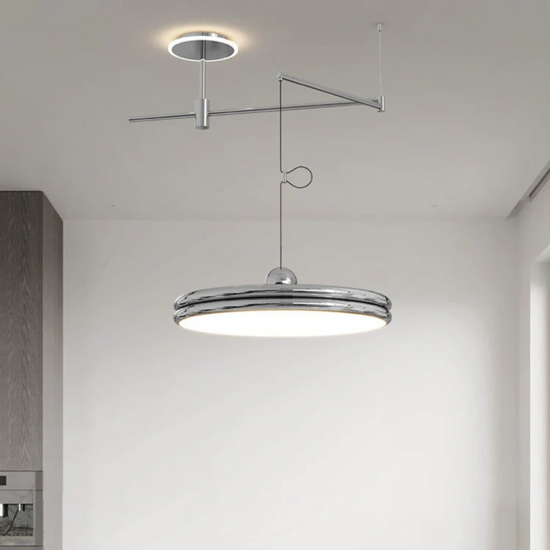 NARA - Verstelbare Hanglamp Eettafel met Draaibare Armen – Modern Design voor Woonkamer en Slaapkamer 3