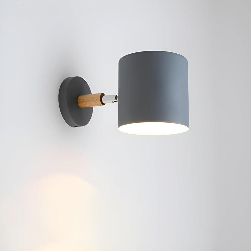 NARA - Verstelbare Wandlamp met Scandinavisch Design en Pastelkleuren - Muurlamp voor Binnengebruik 12