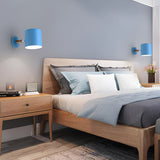 NARA - Verstelbare Wandlamp met Scandinavisch Design en Pastelkleuren - Muurlamp voor Binnengebruik 2