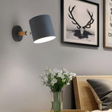 NARA - Verstelbare Wandlamp met Scandinavisch Design en Pastelkleuren - Muurlamp voor Binnengebruik 3